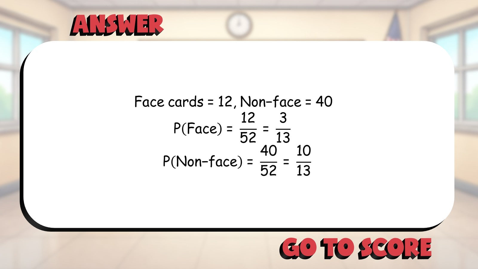 Probability Distributions BIG TERRIBLE GAME - No Prep Geometry Math Review