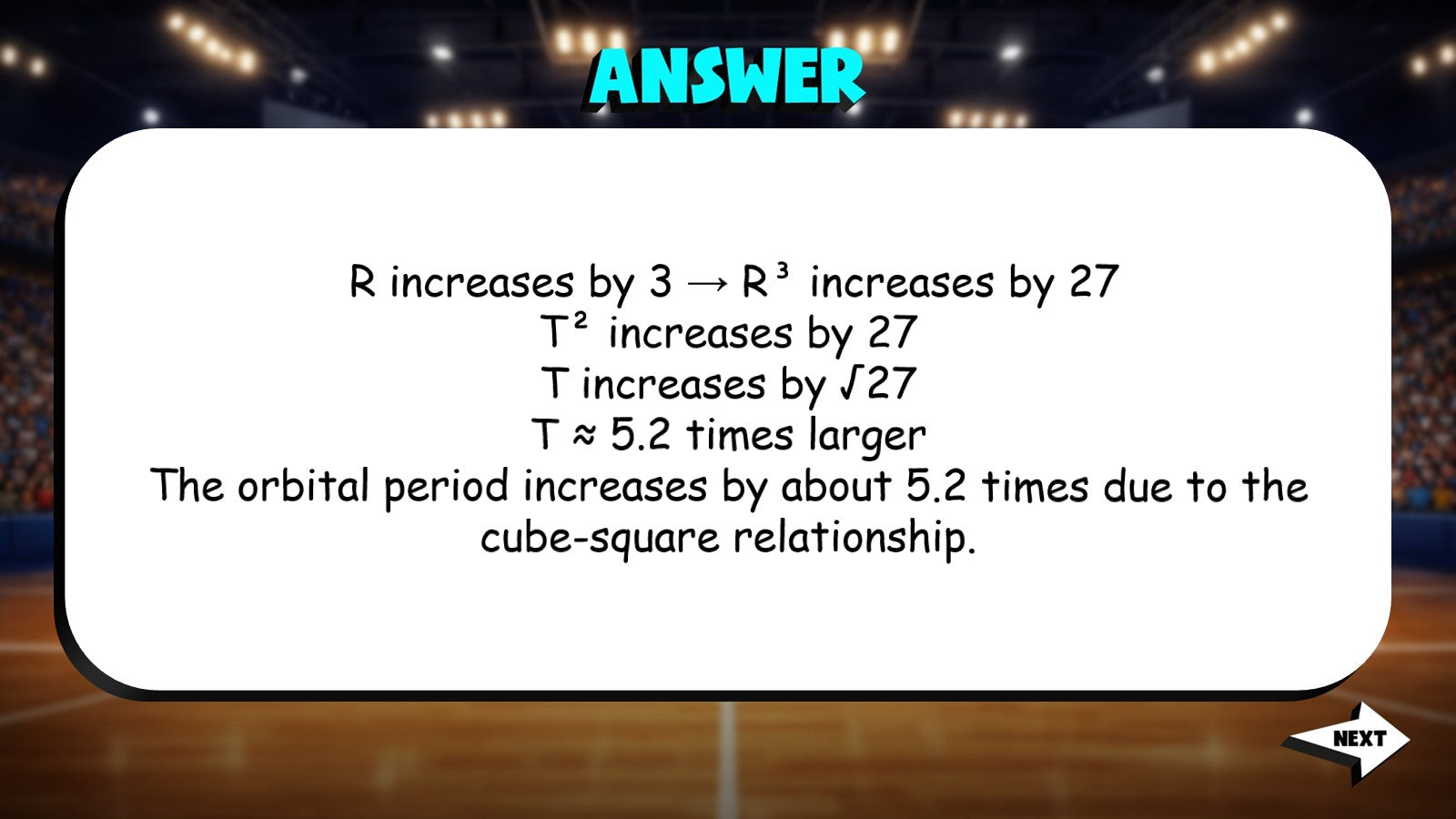 Kepler’s Third Law TRASHKETBALL Science Game - No Prep Astronomy Review Activity