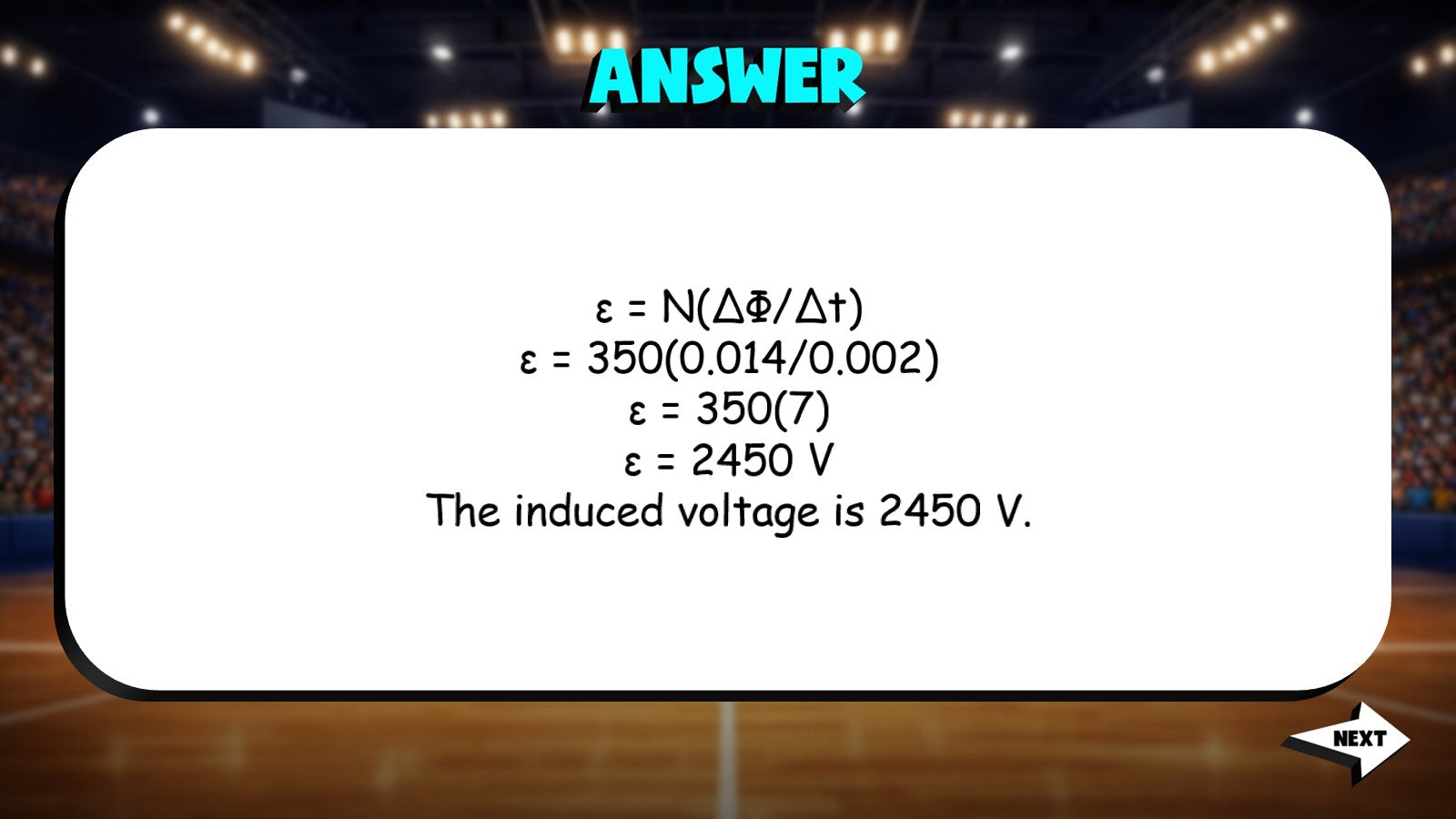 Factors Affecting Induced Voltage TRASHKETBALL Science Game - No Prep Physics