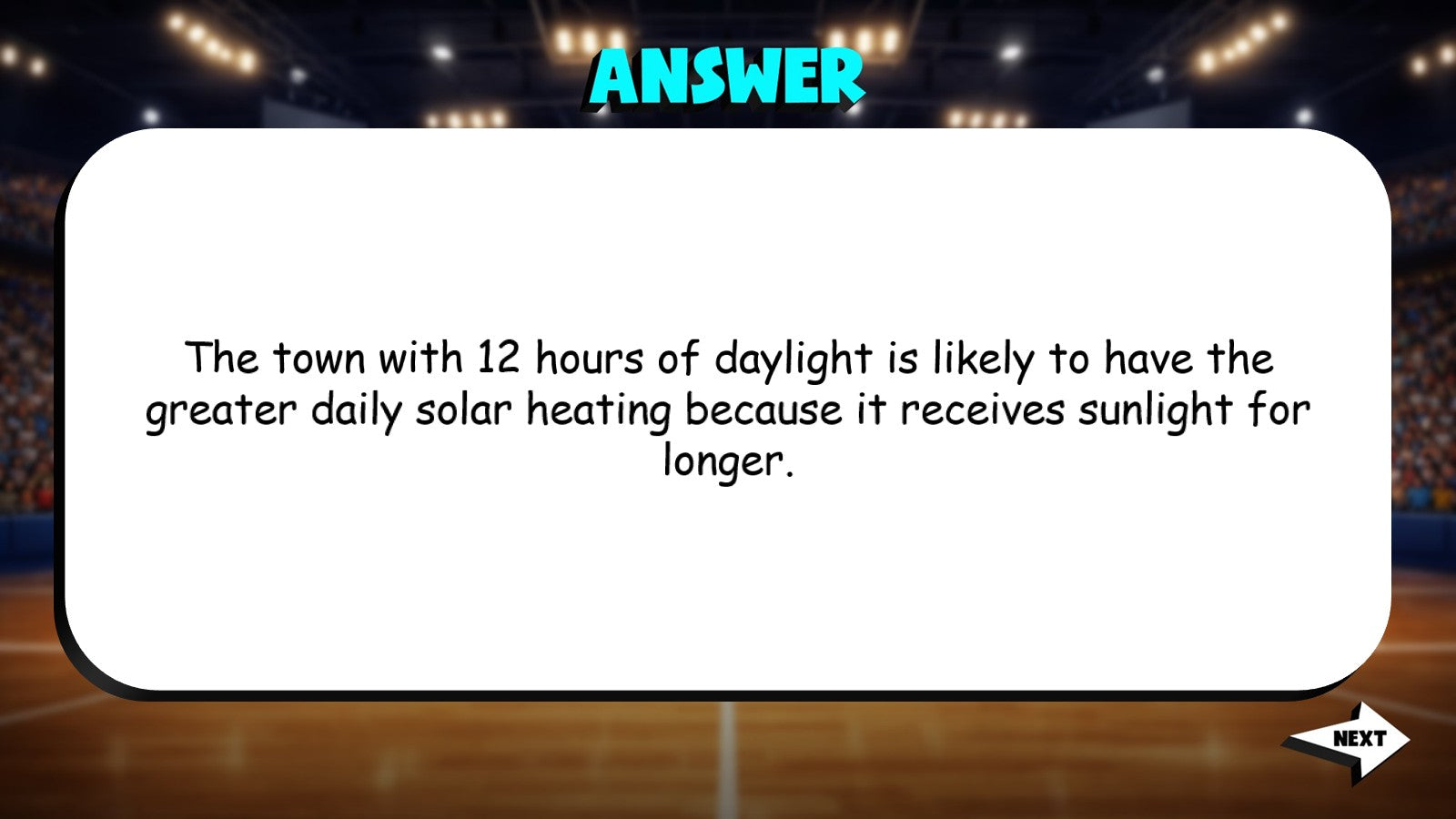 Solar Energy & Heating TRASHKETBALL Game - No Prep Earth Science Review Activity