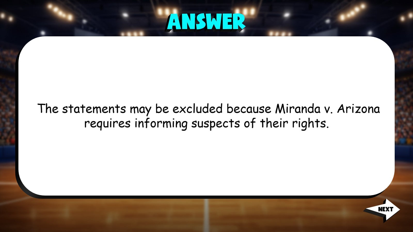 Due Process of Law TRASHKETBALL Civics Game - No Prep Review Activity