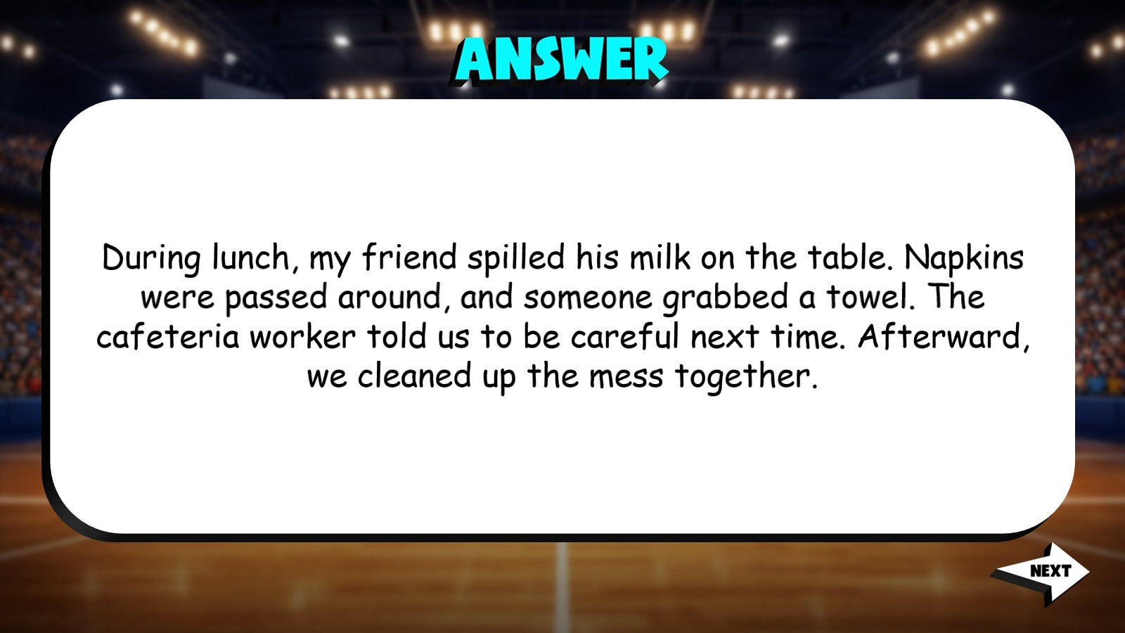 Identify Grammar & Usage Errors TRASHKETBALL ELA Game - No Prep Grade 5 Review