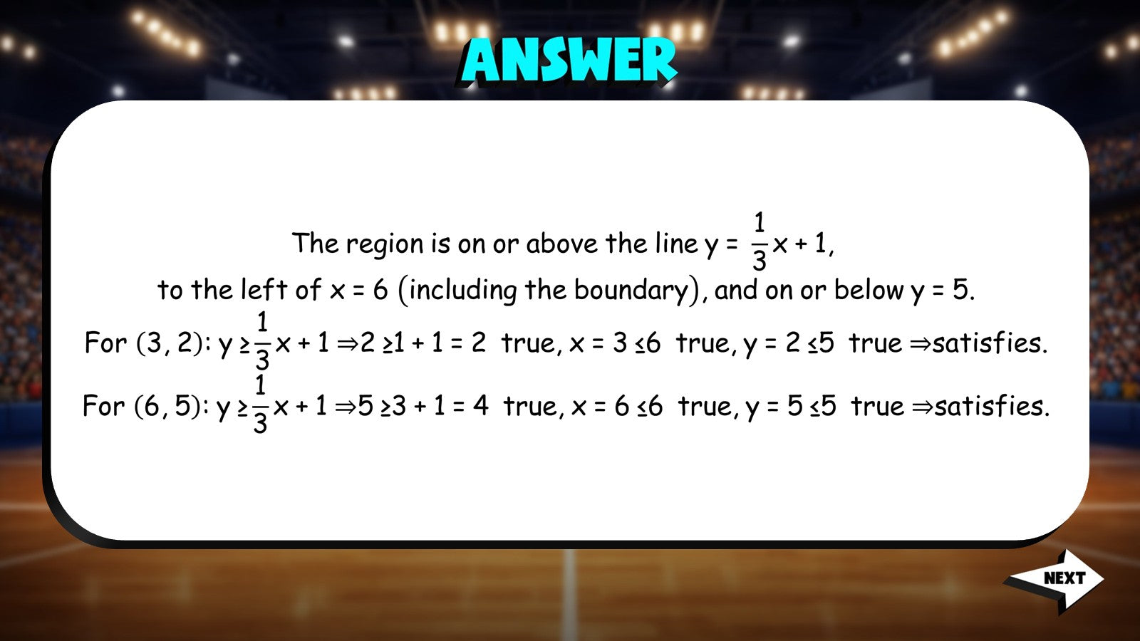 Systems of Inequalities Feasible Regions TRASHKETBALL Math Game - PreCalculus