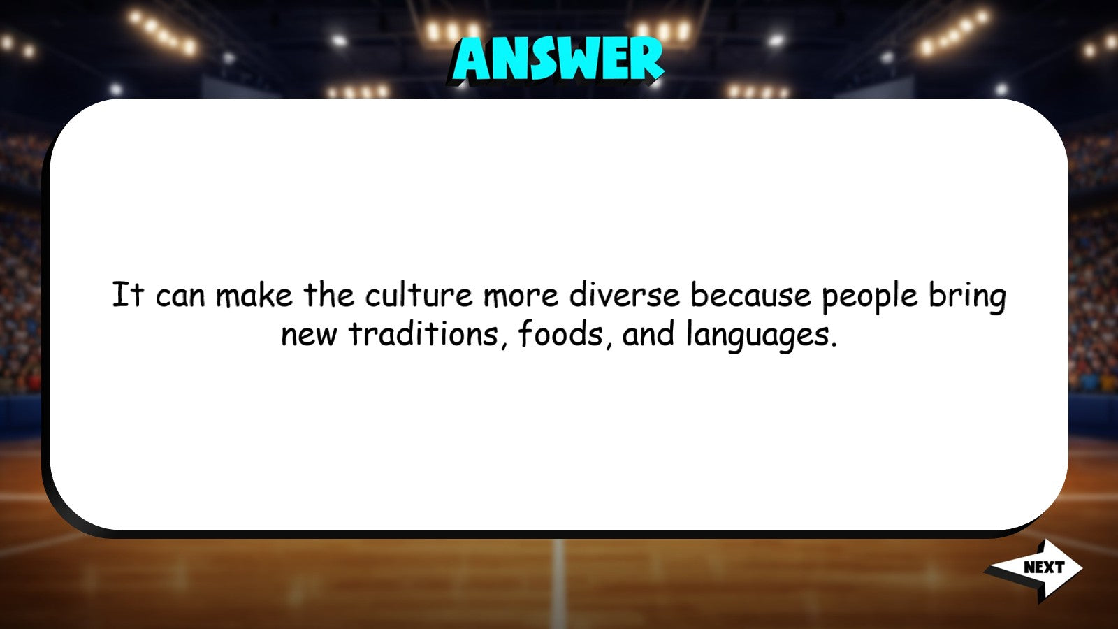 What Is Culture TRASHKETBALL Socials Game - No Prep Grade 3 Review Activity