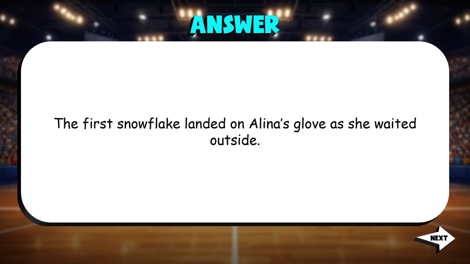 Identify Effective Narrative Writing Elements TRASHKETBALL ELA Game - Grade 6