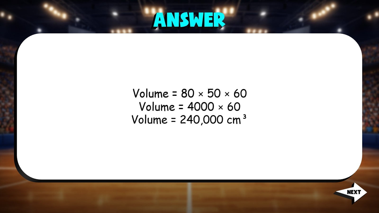 Volume Real World Problems TRASHKETBALL Math Game - No Prep Grade 5 Review