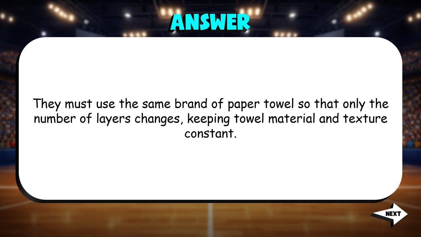 Designing Controlled Experiments TRASHKETBALL Science Game - No Prep Grade 7