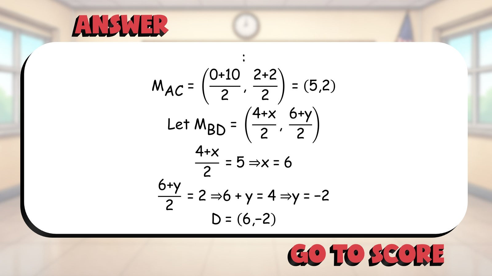 Using Distance Midpoint & Slope BIG TERRIBLE GAME - No Prep Geometry Math Review