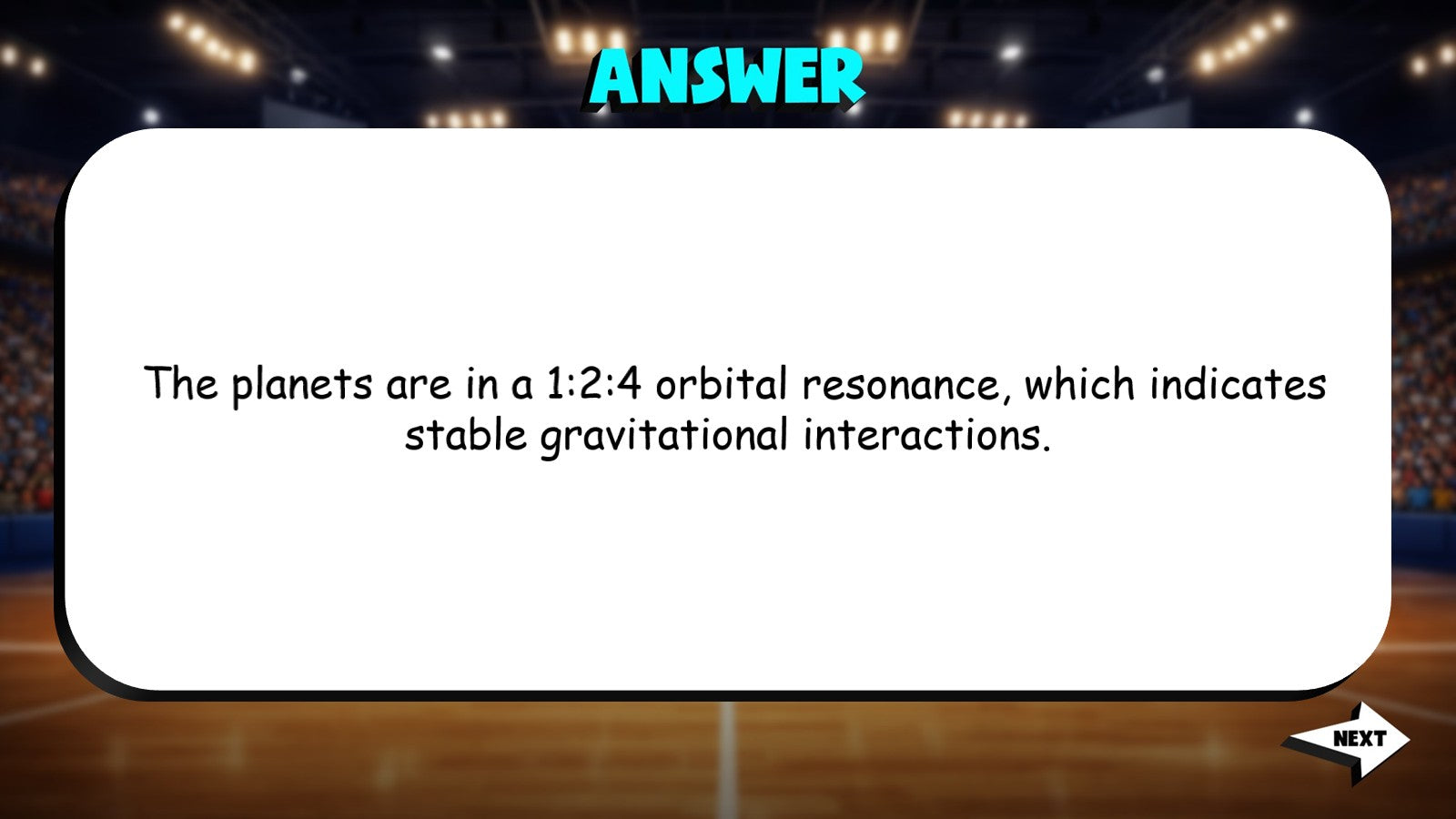 Diversity of Planetary Systems TRASHKETBALL Science Game - No Prep Astronomy