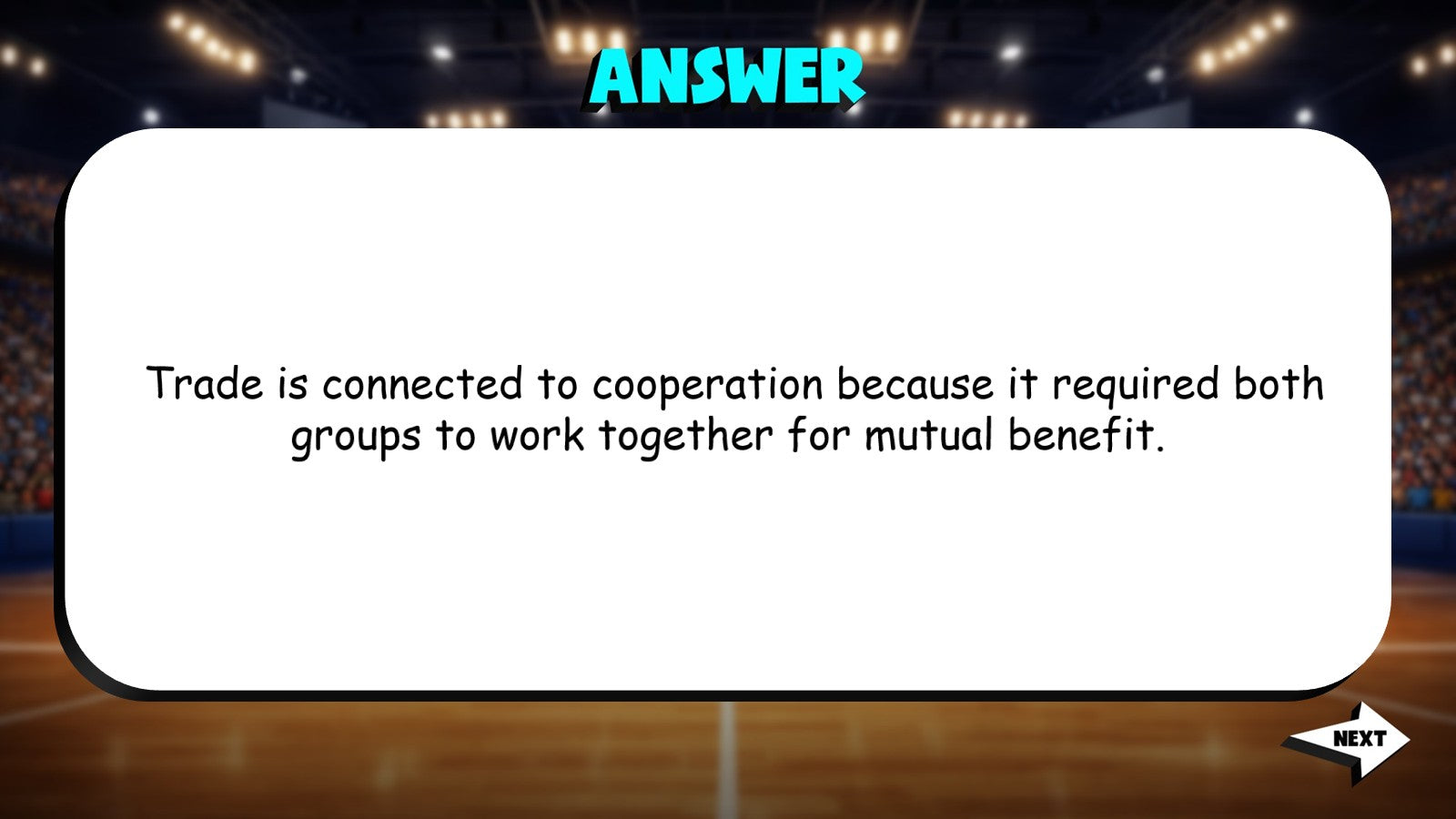 Conflict & Cooperation TRASHKETBALL Socials Game - No Prep Grade 4 Review
