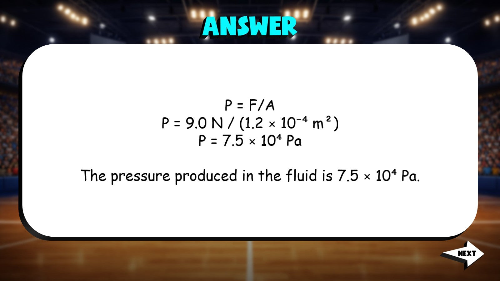 Fluids in Biological & Engineering Systems TRASHKETBALL Science Game - Physics