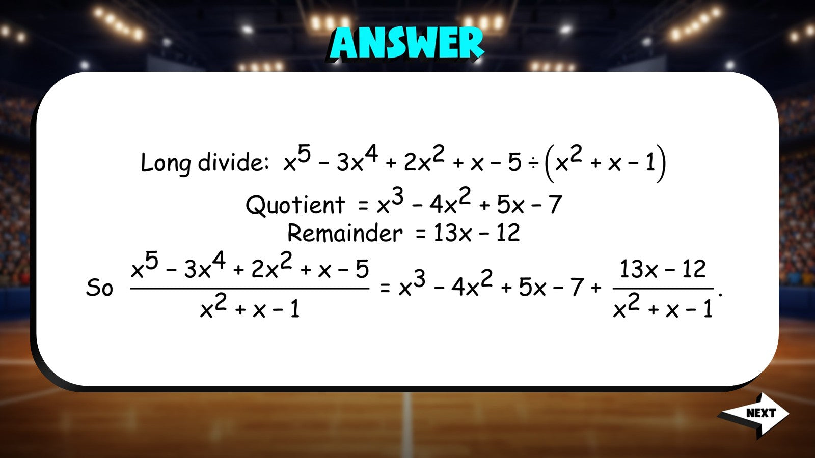 Polynomial Functions TRASHKETBALL Math Game - No Prep PreCalculus Review
