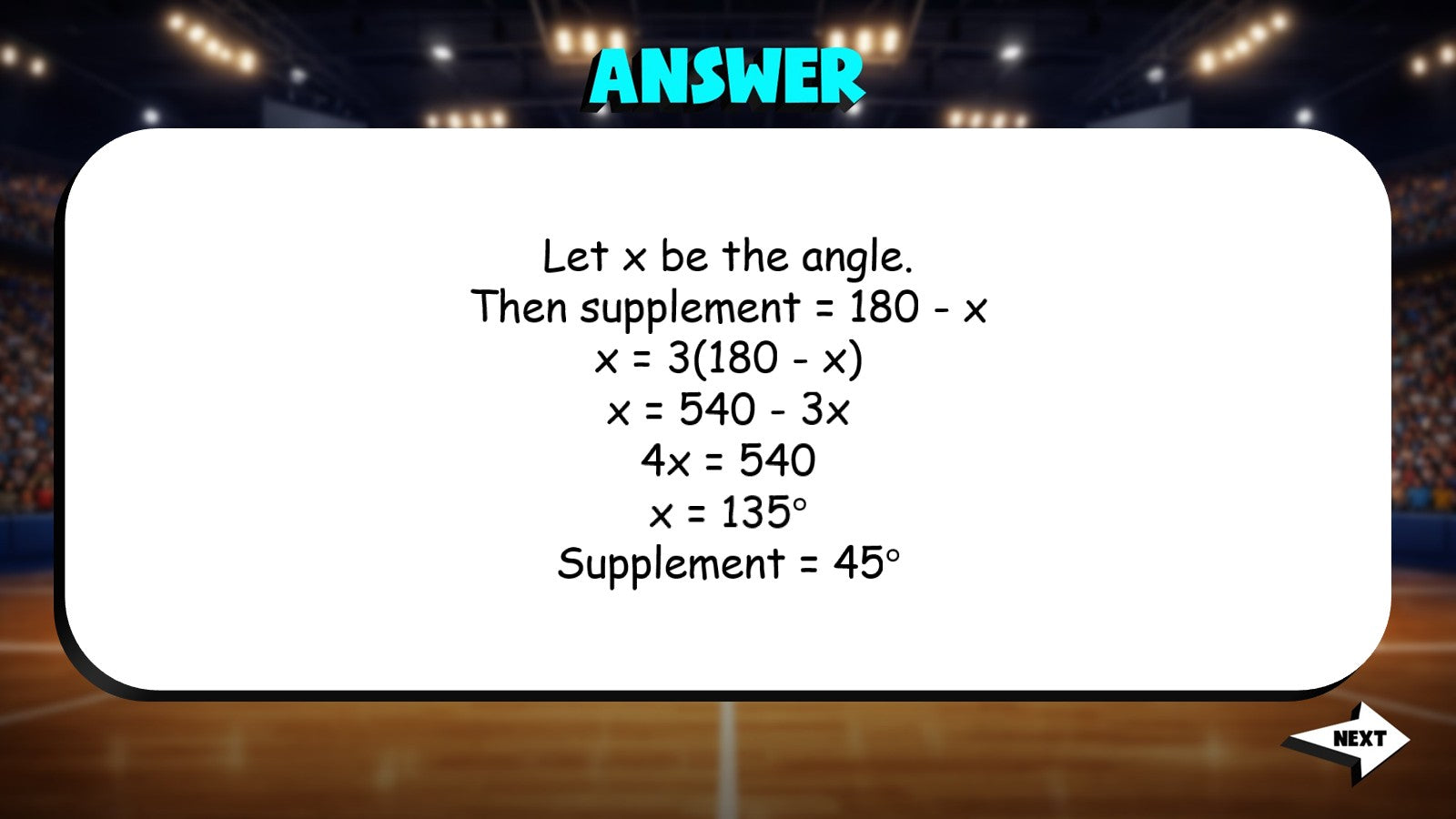 Angle Relationships TRASHKETBALL Math Game - No Prep Grade 8 Review Activity