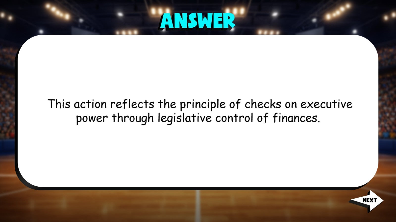 Tradition of Self Government TRASHKETBALL Civics Game - No Prep Review Activity