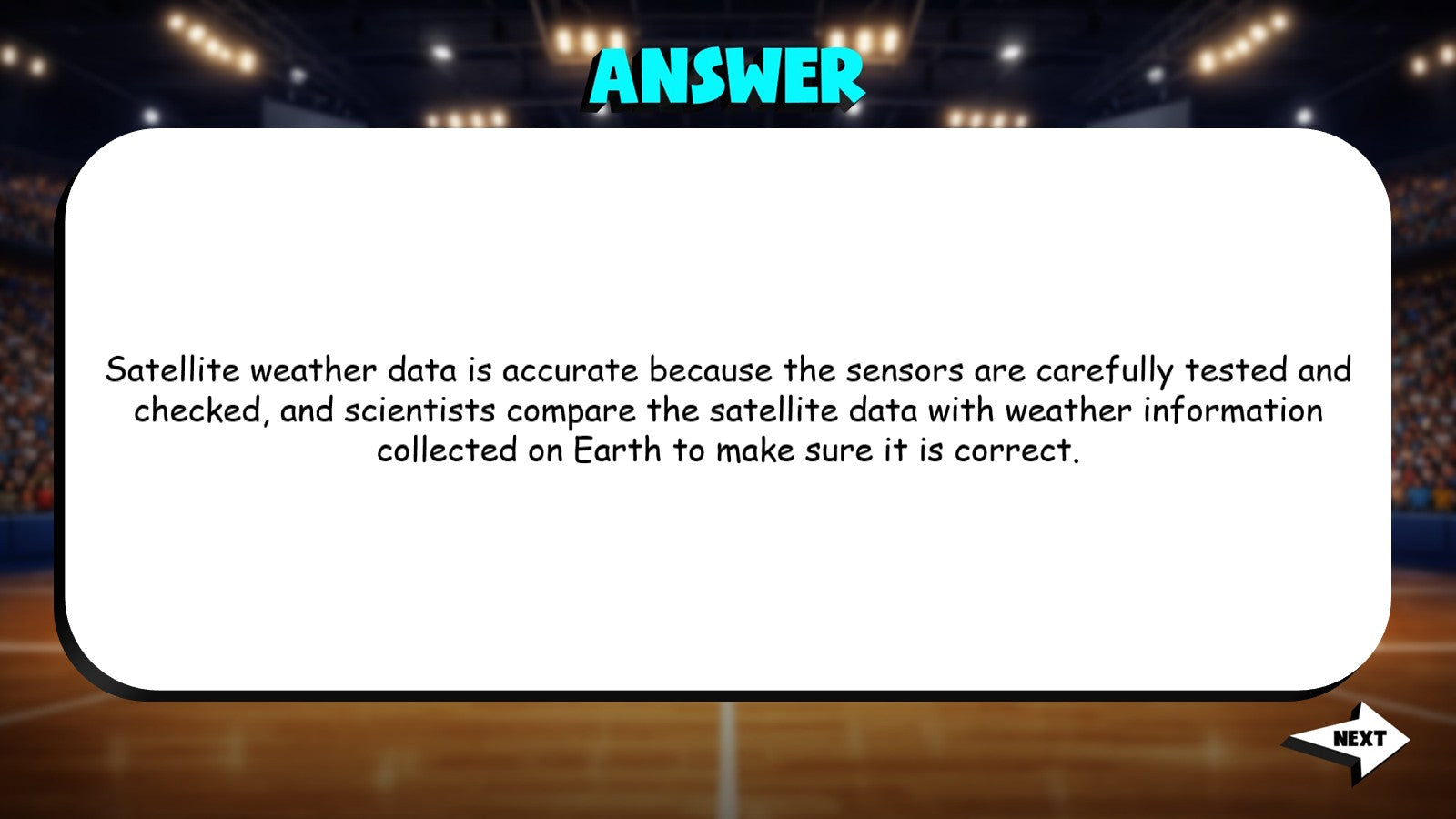 Weather Satellites & Remote Sensing TRASHKETBALL Science Game - No Prep Grade 5