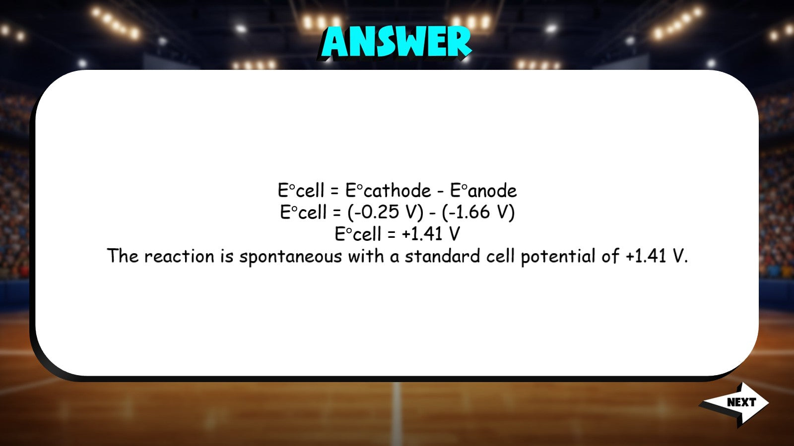 Predicting Spontaneity TRASHKETBALL Science Game - No Prep Chemistry Review