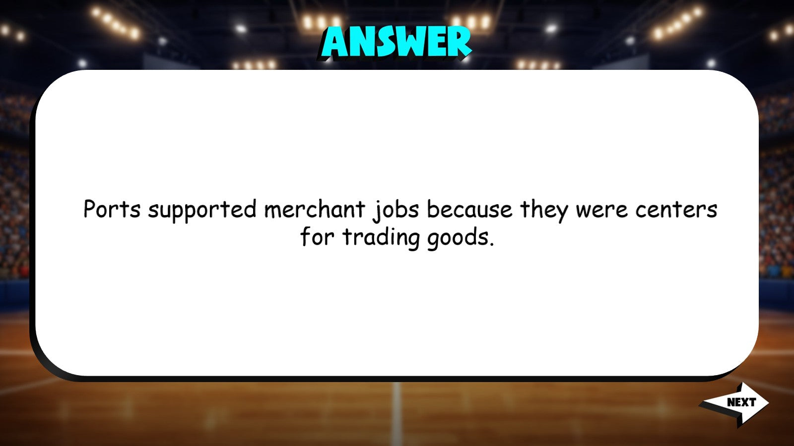 Work & Occupations TRASHKETBALL Socials Game - No Prep Grade 4 Review Activity