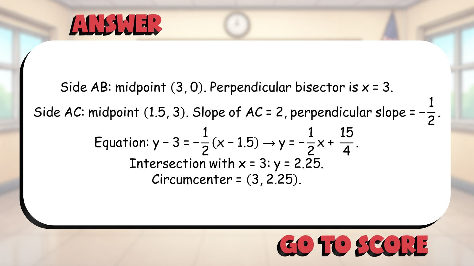 Geometric Constructions BIG TERRIBLE GAME - No Prep Geometry Math Review