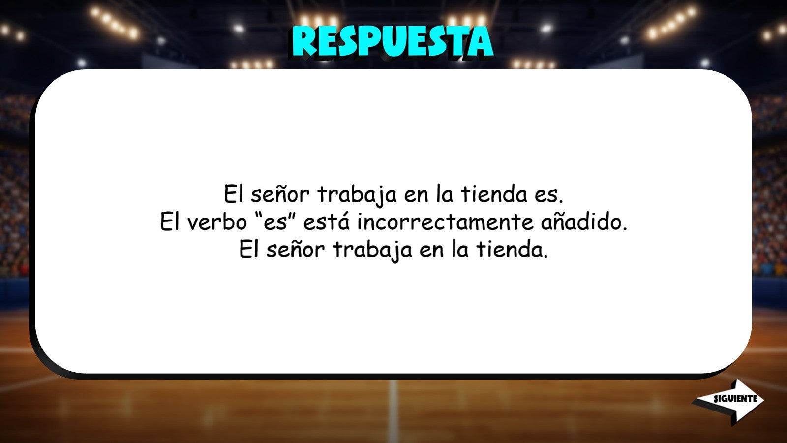 Find the Error - Greetings & Farewells TRASHKETBALL Spanish Game - No Prep