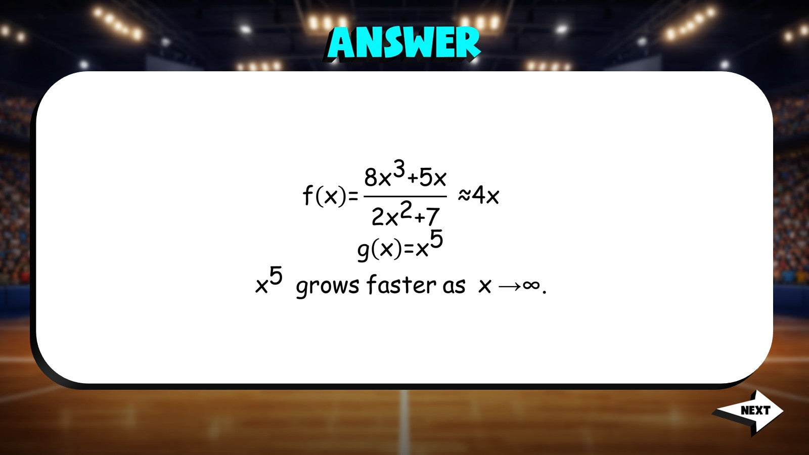 Properties of Rational Functions TRASHKETBALL Math Game - No Prep Algebra 2