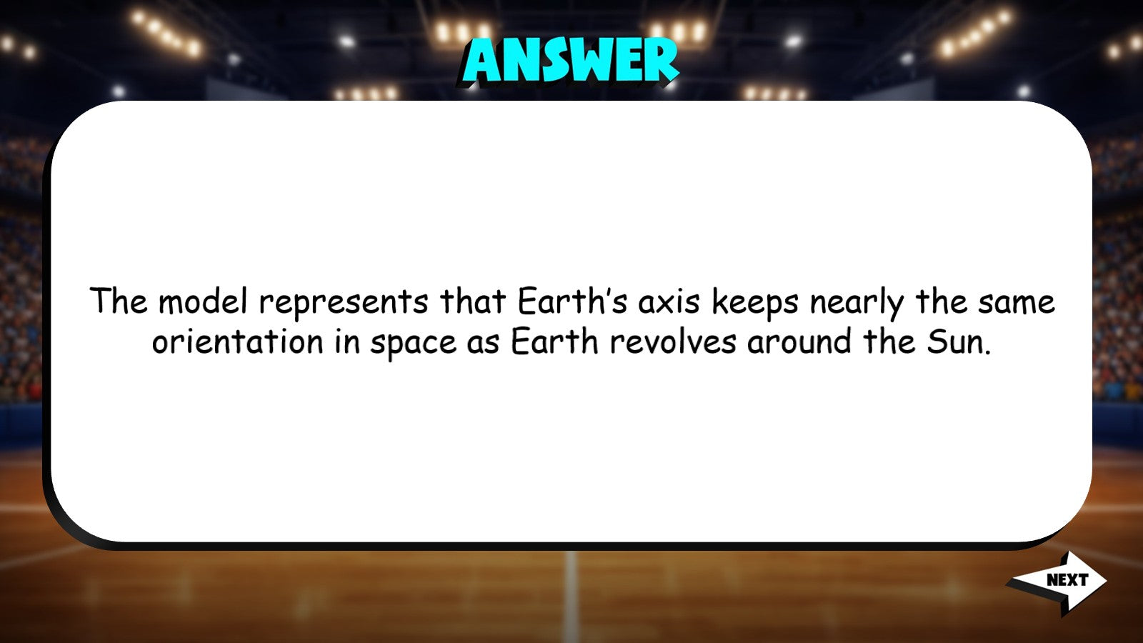 Earth’s Tilt & Seasons TRASHKETBALL Game - No Prep Earth Science Review Activity