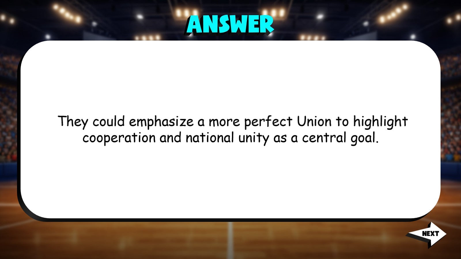 Preamble TRASHKETBALL Civics Game - No Prep Review Activity