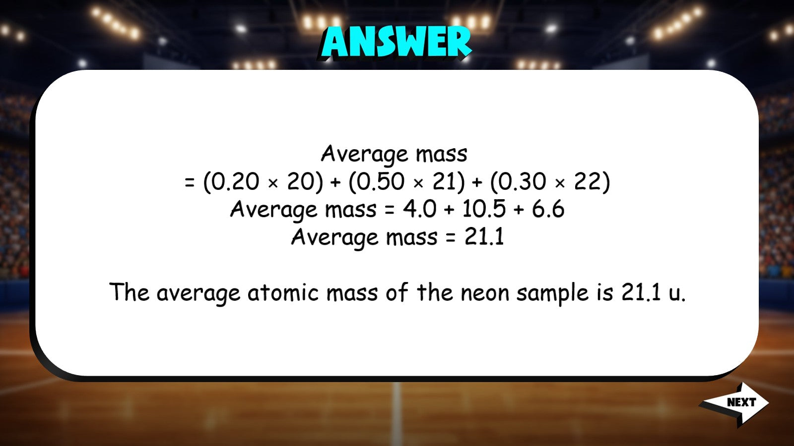 Isotopes TRASHKETBALL Science Game - No Prep Physics Review Activity