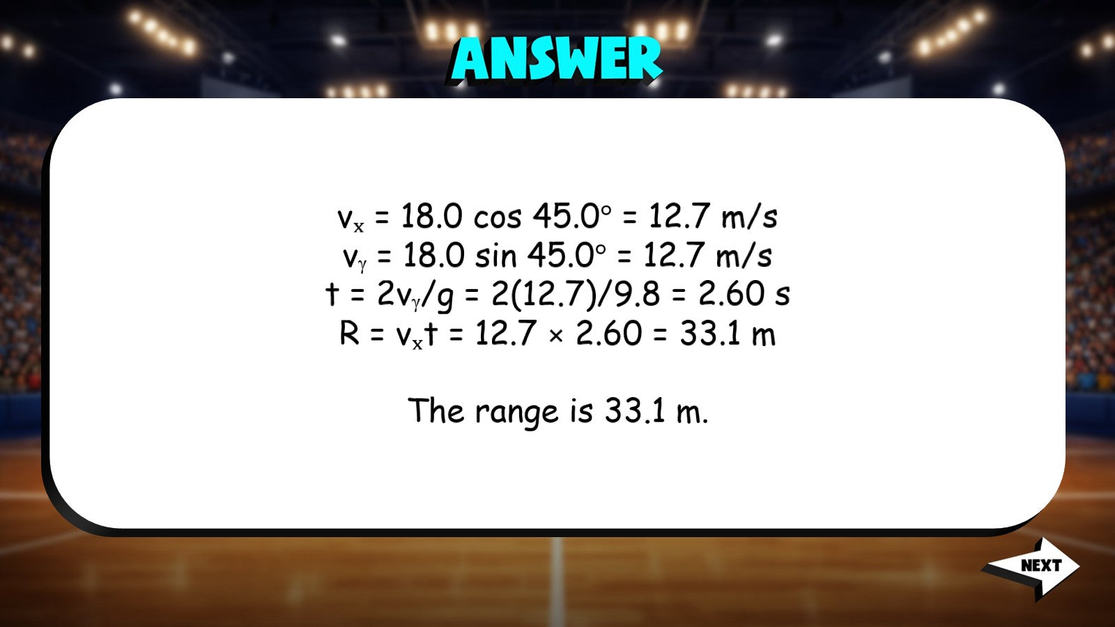 Projectile Motion TRASHKETBALL Science Game - No Prep Physics Review Activity