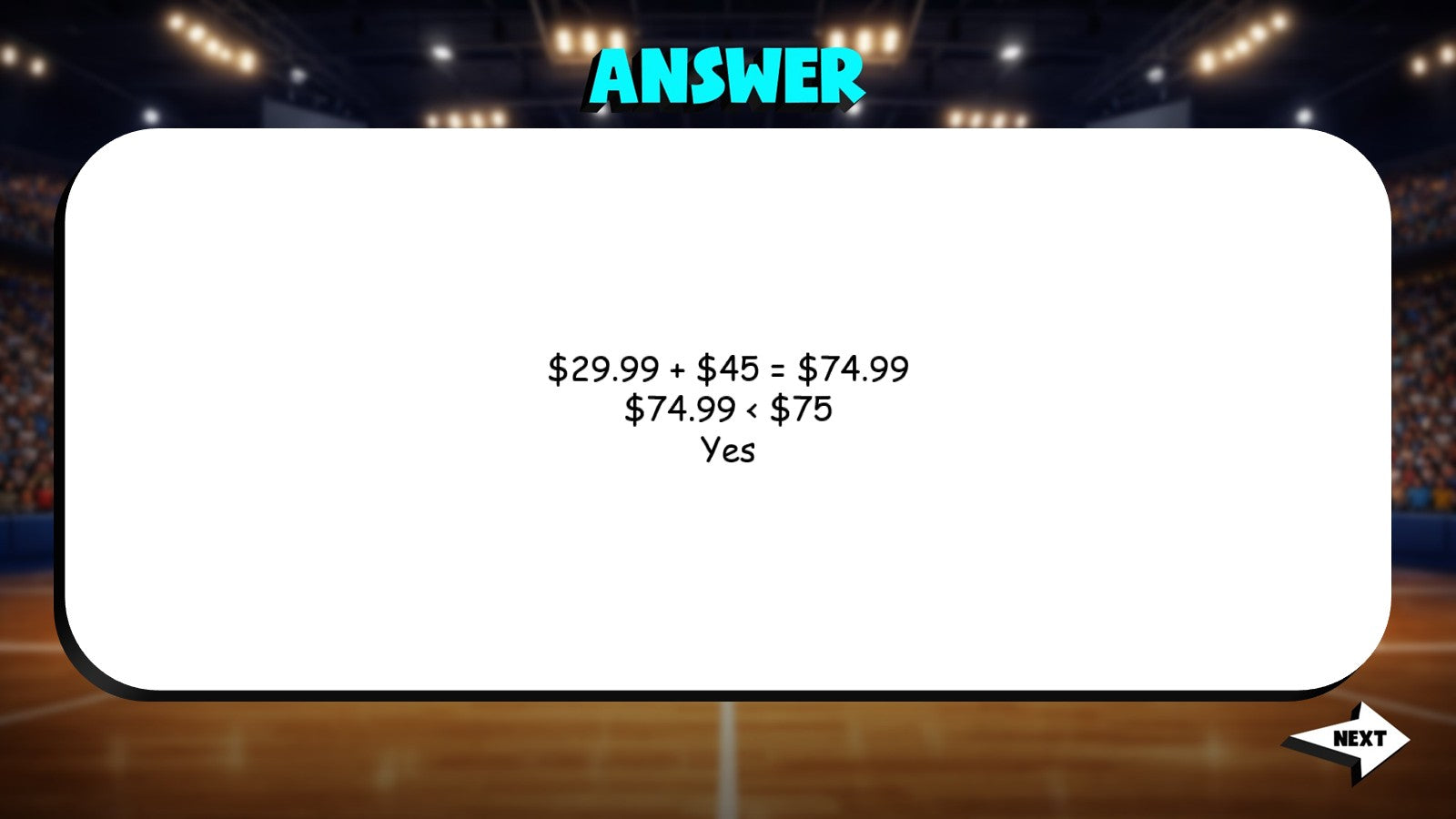 Planning Purchases Within a Budget TRASHKETBALL Math Game - No Prep Grade 4