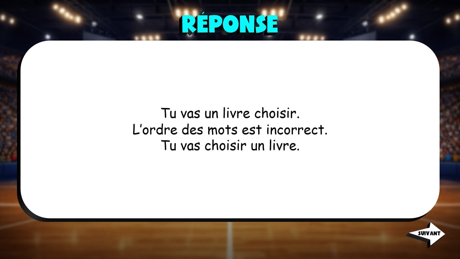 Find the Error - Future Plans TRASHKETBALL French Game - No Prep Exercise