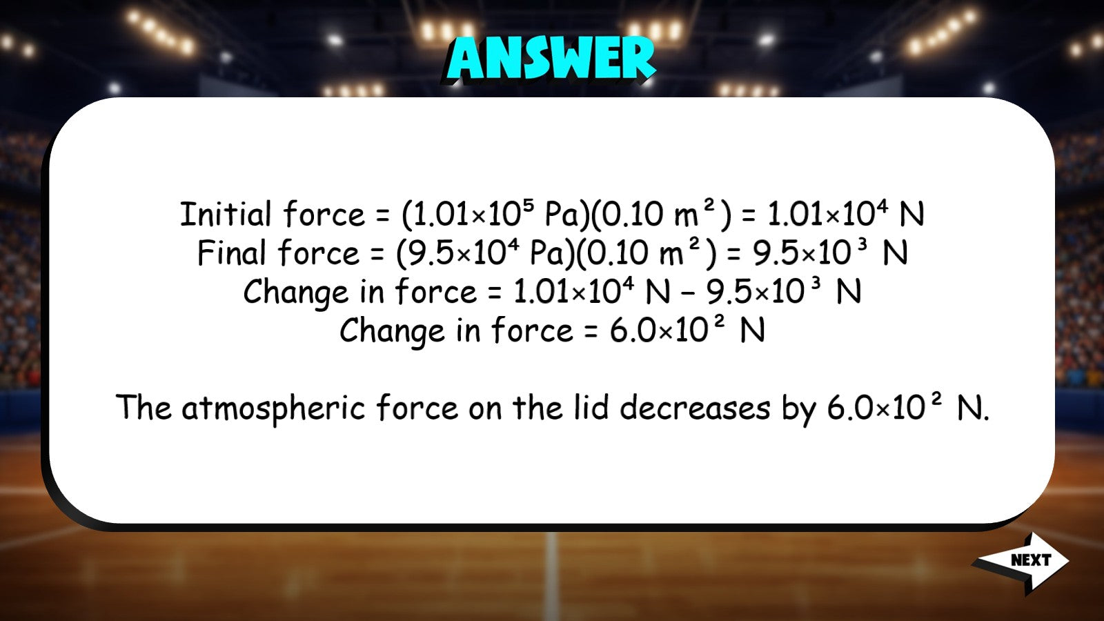Atmospheric Pressure TRASHKETBALL Science Game - No Prep Physics Review Activity