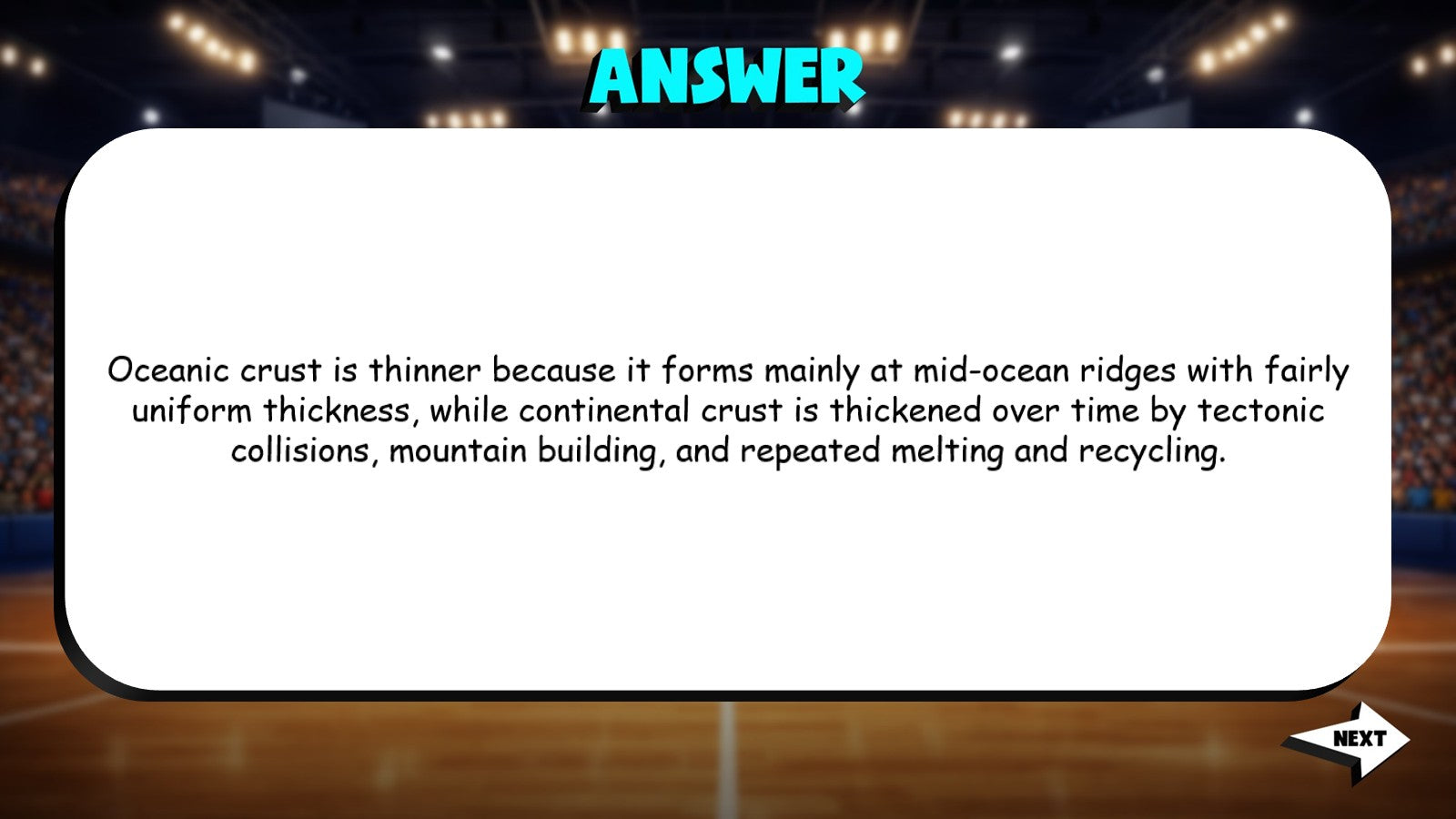 Layers of the Earth TRASHKETBALL Science Game - No Prep Grade 6 Review Activity