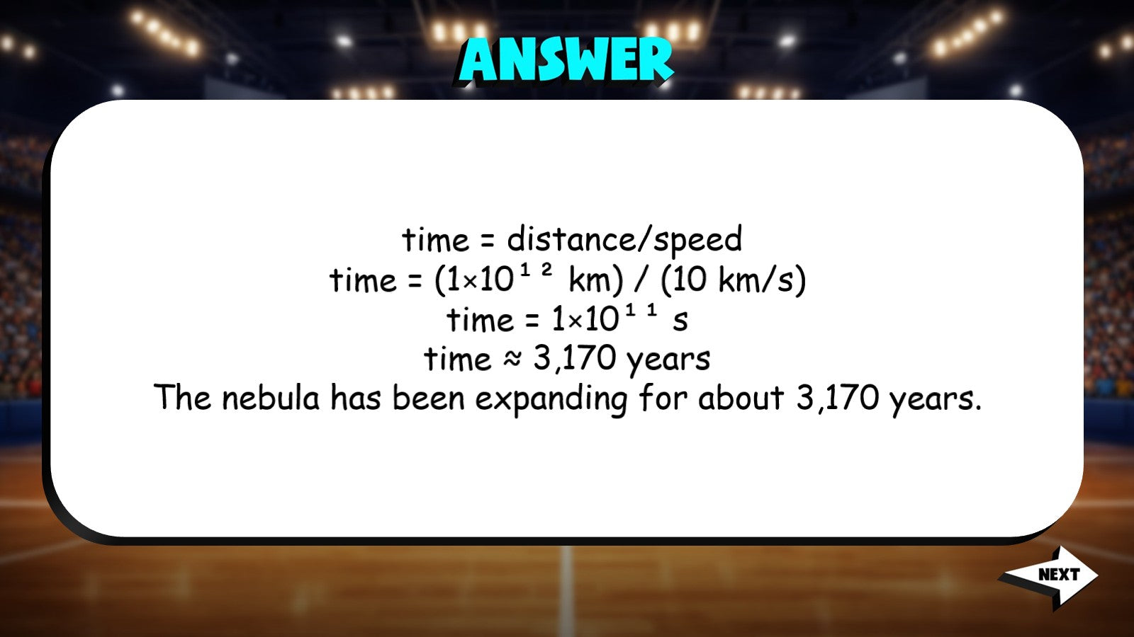 Planetary Nebulae TRASHKETBALL Science Game - No Prep Astronomy Review Activity