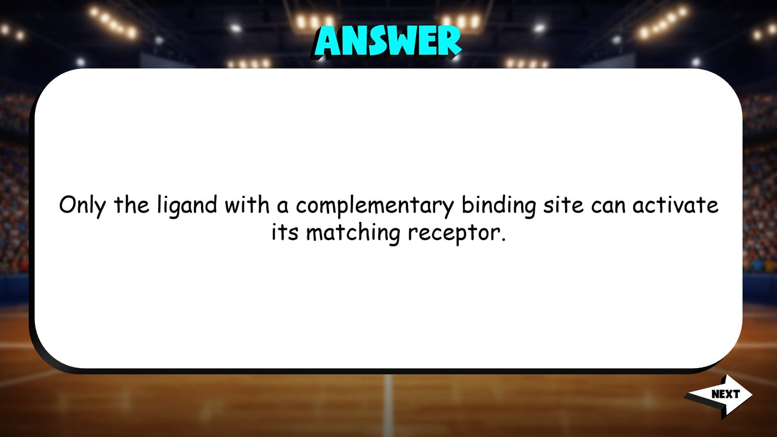 Signals & Receptors TRASHKETBALL Science Game - No Prep AP Biology Review