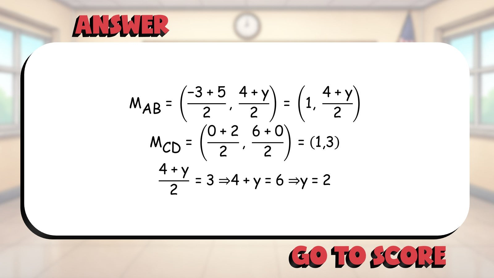 Coordinate Distance & Midpoint BIG TERRIBLE GAME - No Prep Geometry Math Review