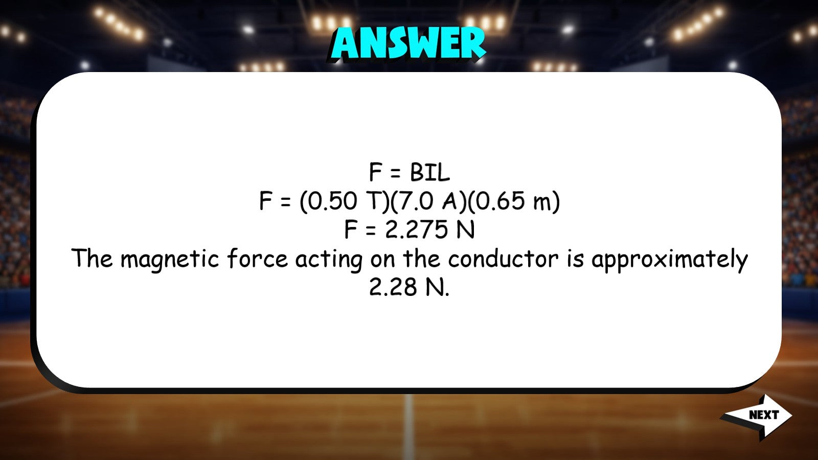 Magnetic Fields & Forces TRASHKETBALL Science Game - No Prep Physics Review