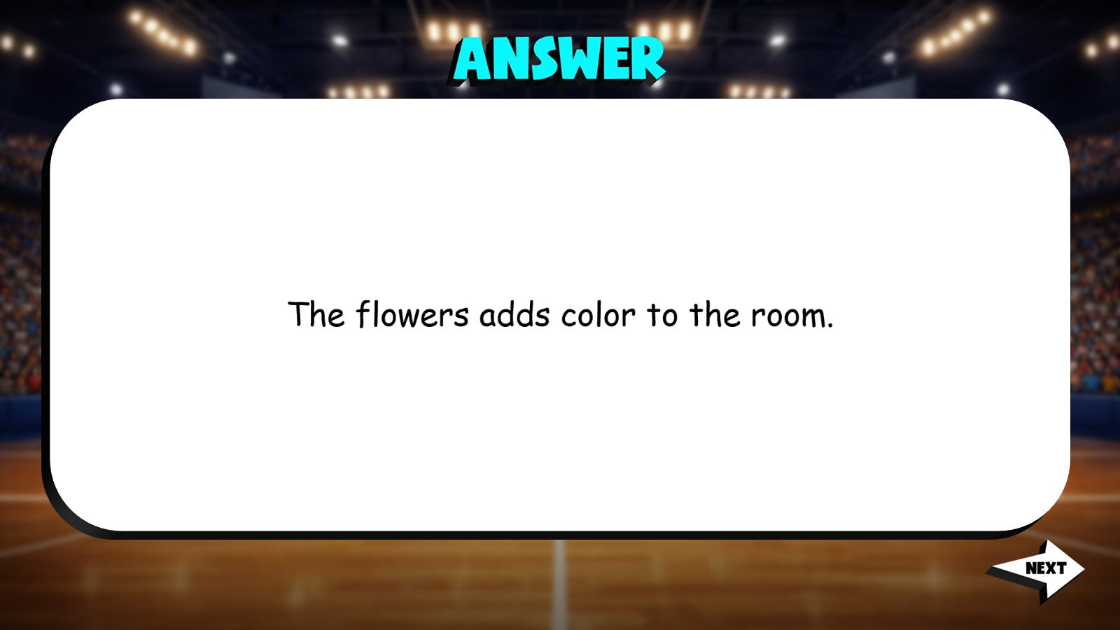 Identify Subject Verb Agreement Errors TRASHKETBALL ELA Game - No Prep Grade 4