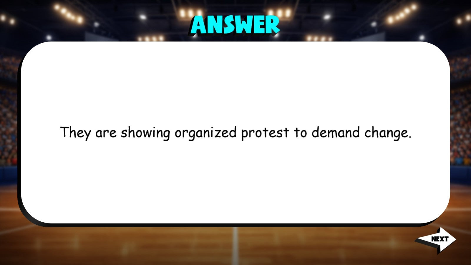 What Is a Revolution TRASHKETBALL Socials Game - No Prep Grade 3 Review Activity