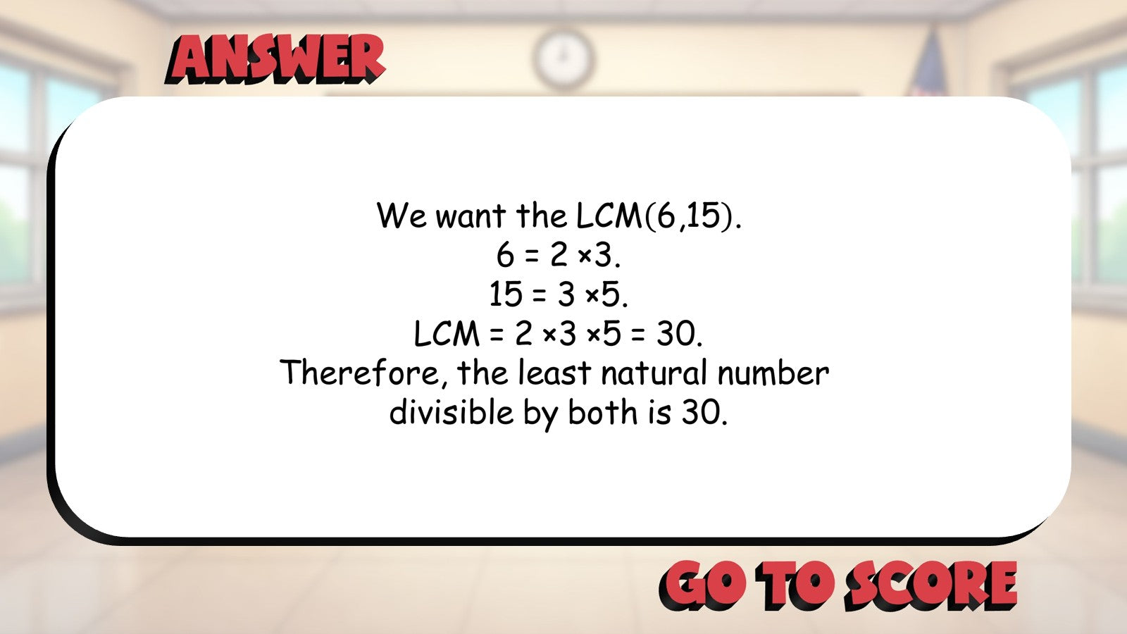 Natural Numbers BIG TERRIBLE GAME - No Prep Algebra 1 Math Review Activity