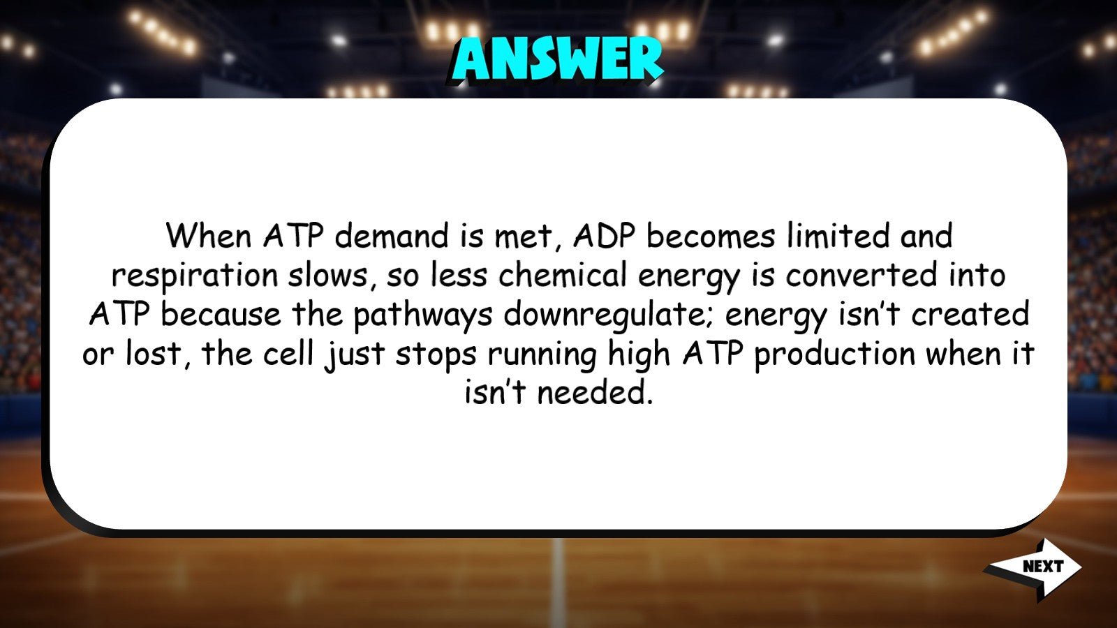 Conservation of Energy in Biology TRASHKETBALL Science Game - No Prep AP Biology