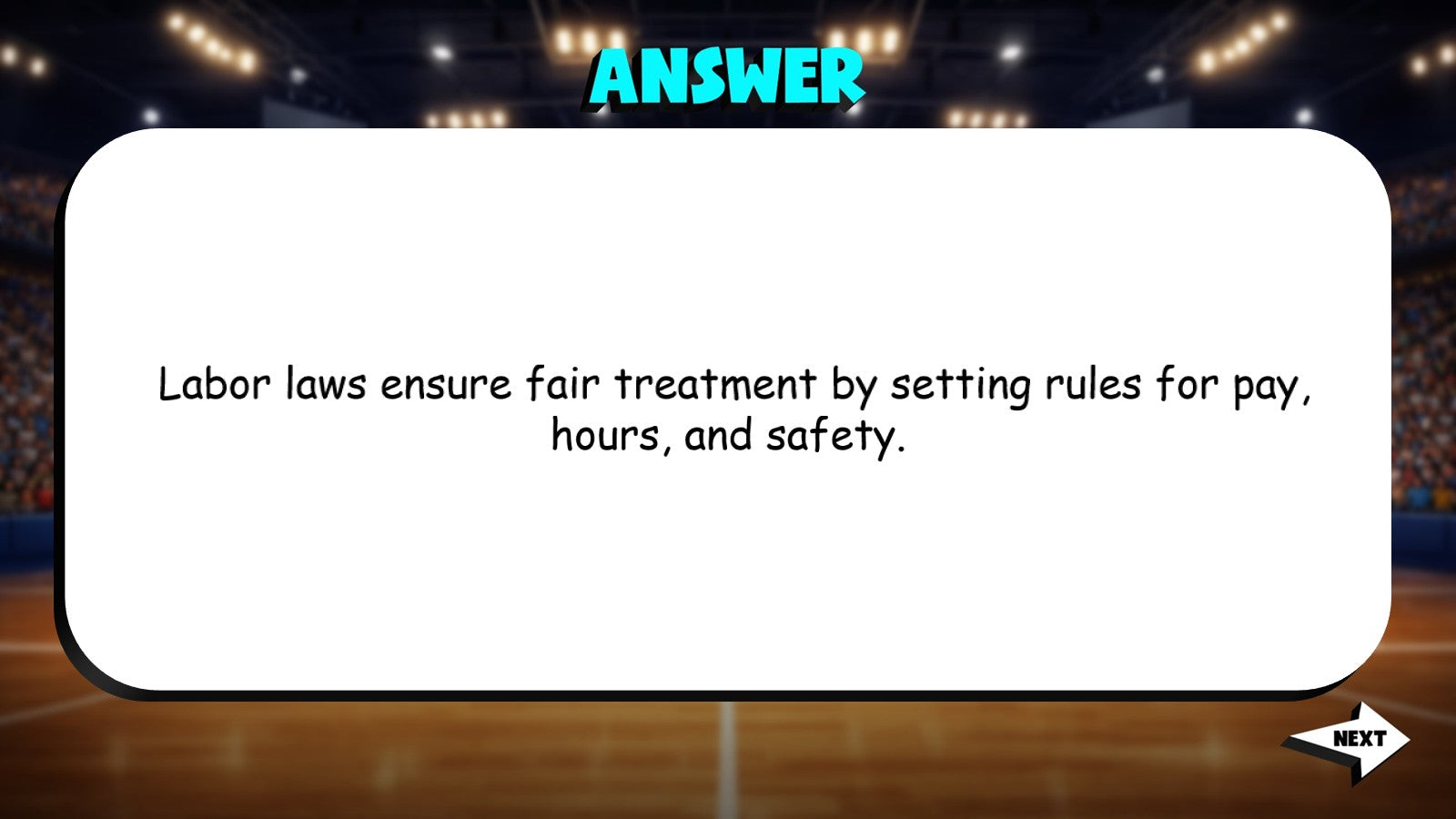 Protecting Consumers & Workers TRASHKETBALL Socials Game - No Prep Grade 4