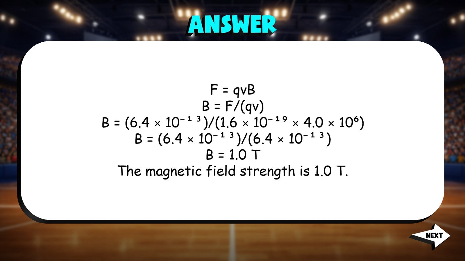 Magnetic Fields Concept TRASHKETBALL Science Game - No Prep Physics Review