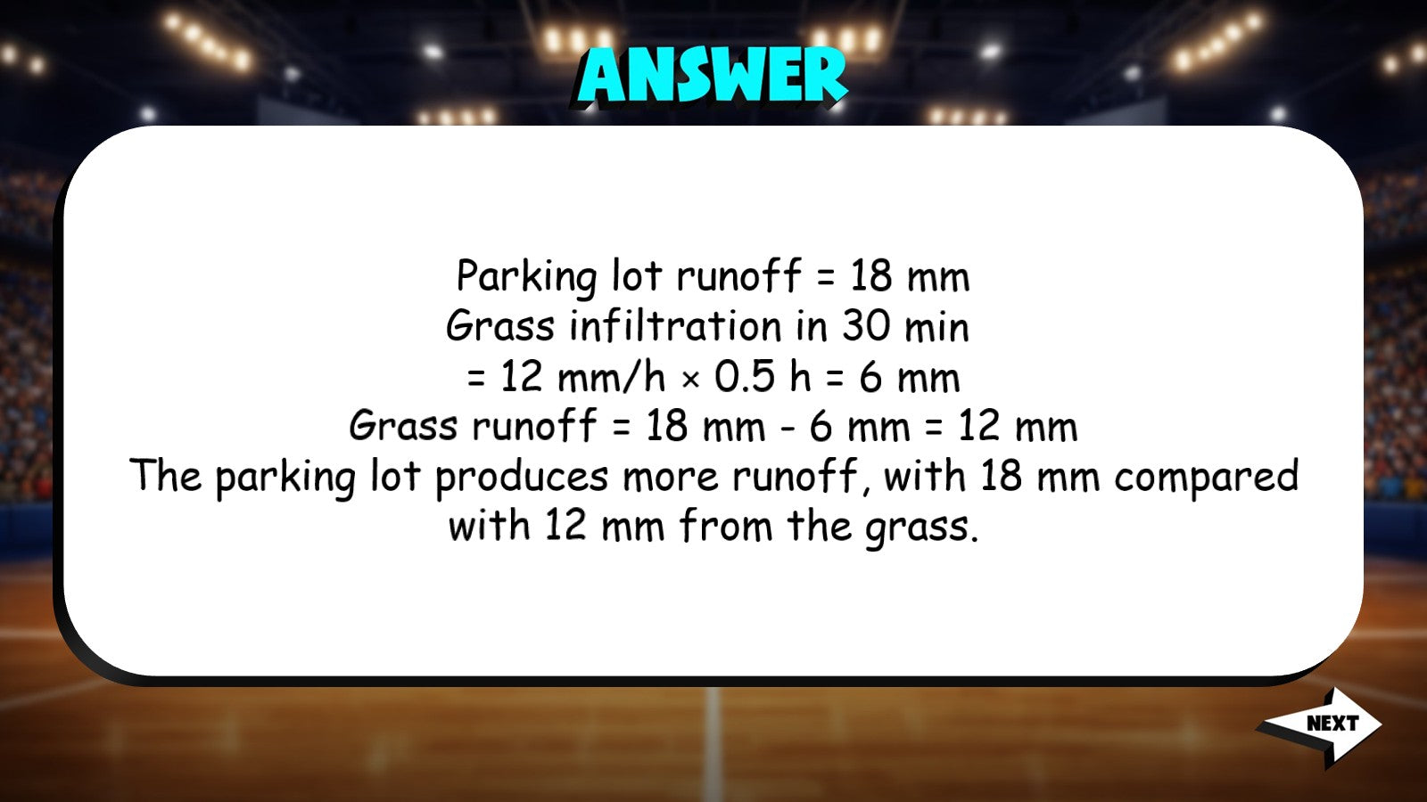Surface Water Flow TRASHKETBALL Game - No Prep Earth Science Review Activity
