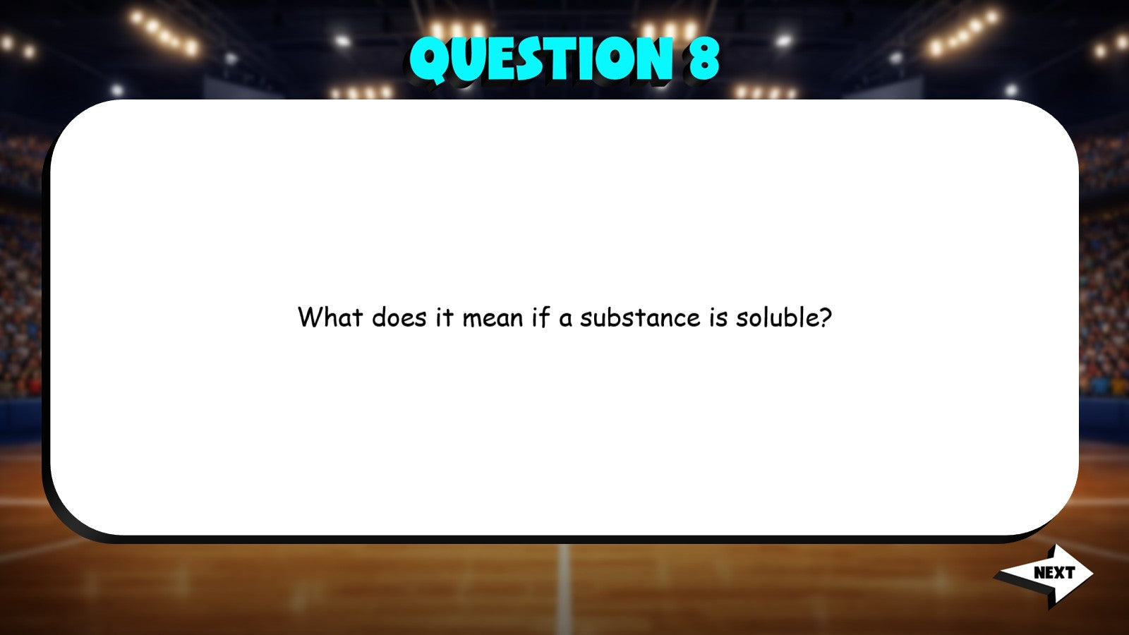 Mixtures & Solutions TRASHKETBALL Science Game - No Prep Grade 5 Review Activity