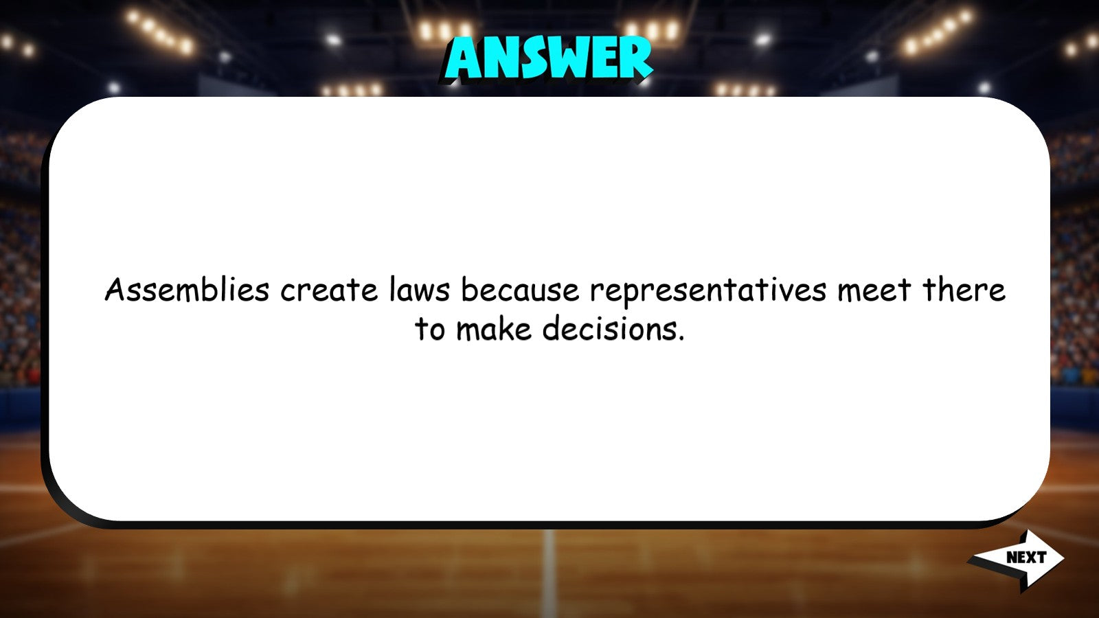 Representative Government TRASHKETBALL Socials Game - No Prep Grade 4 Review