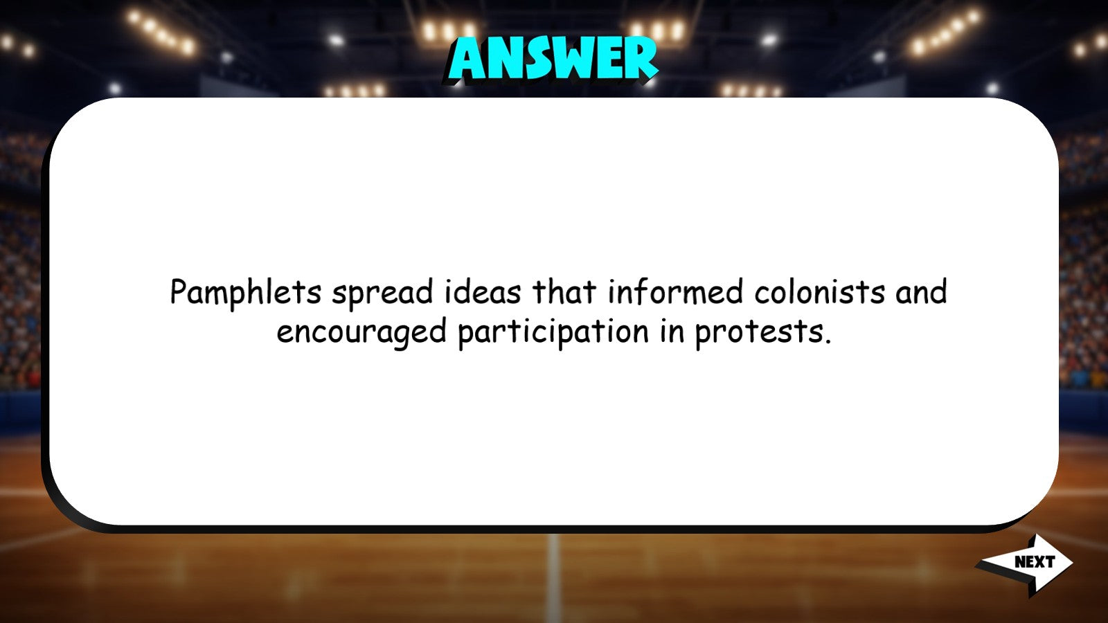 Colonial Protests TRASHKETBALL Socials Game - No Prep Grade 4 Review Activity
