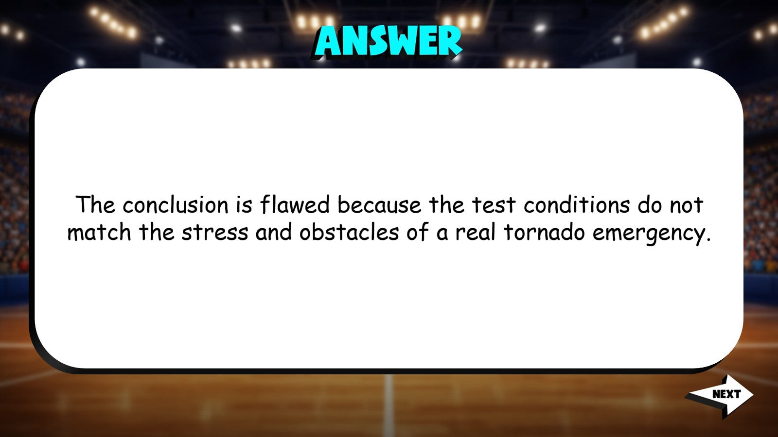 Risk Assessment & Mitigation Planning TRASHKETBALL Game - No Prep Earth Science