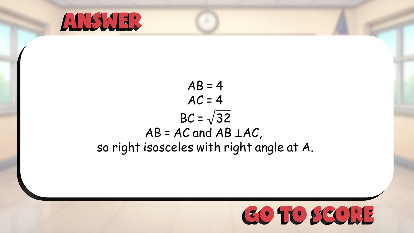 Coordinate Proofs in Triangles BIG TERRIBLE GAME - No Prep Geometry Math Review
