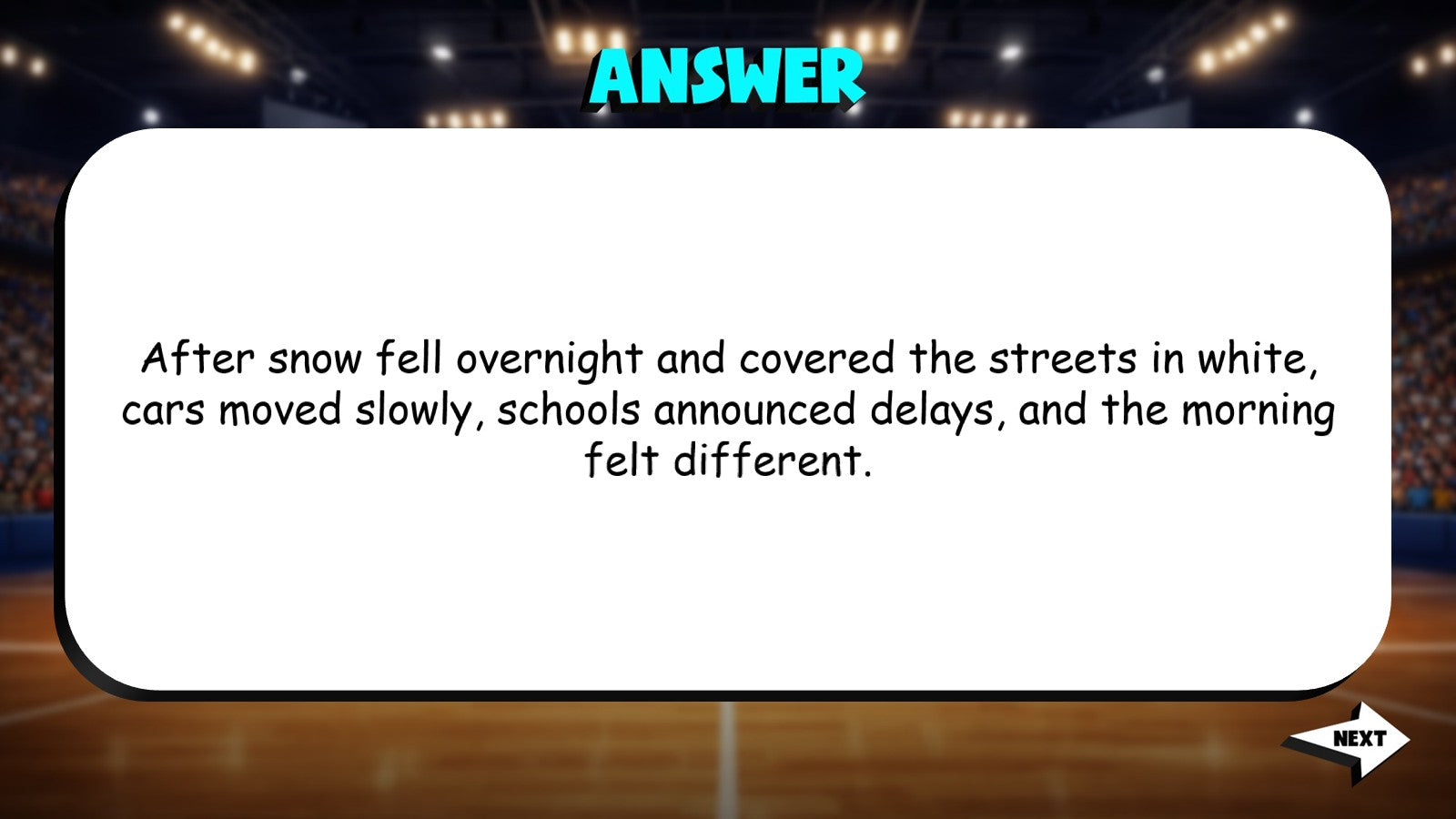 Select Sentence Combinations for Clarity TRASHKETBALL ELA Game - No Prep Grade 5
