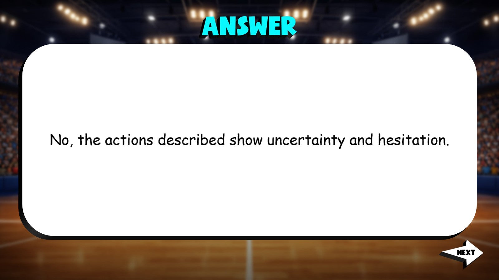 Identify Context That Confirms Correct Usage TRASHKETBALL ELA Game - Grade 5